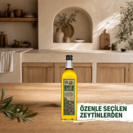 Organik Hasat Harmanı Zeytinyağı 1 L  resmi