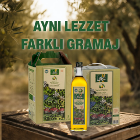 Organik Hasat Harmanı Zeytinyağı 1 L  resmi