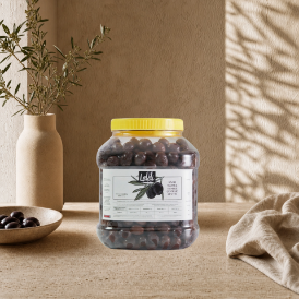 Siyah Tuzsuz Çevirme Zeytin 2,2 Kg resmi