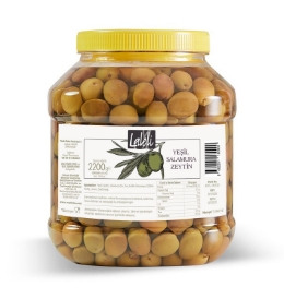 Yeşil Salamura Zeytin 2,2 kg resmi
