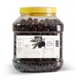 Siyah Çevirme Zeytin 2,2 kg resmi