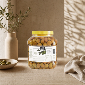 Yeşil Salamura Zeytin 2,2 kg resmi