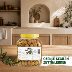 Yeşil Salamura Zeytin 2,2 kg resmi