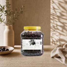 Siyah Çevirme Zeytin 2,2 kg resmi