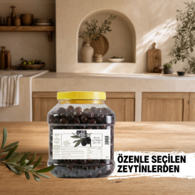 Siyah Çevirme Zeytin 2,2 kg resmi