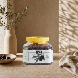 Siyah Çevirme Zeytin 1,2 kg resmi