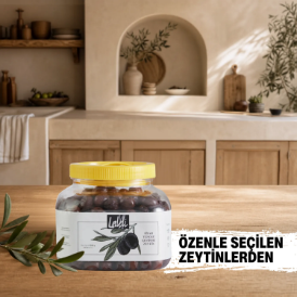 Siyah Çevirme Zeytin 1,2 kg resmi