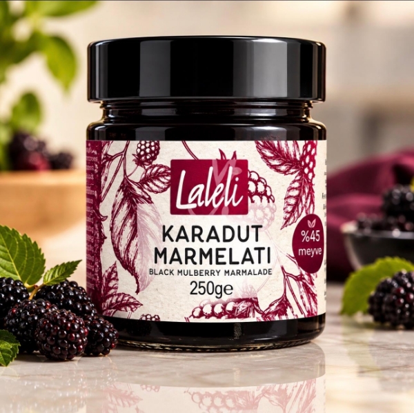 Karadut Marmelatı 250 g resmi